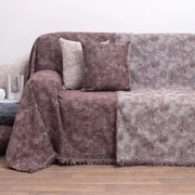 Ριχτάρι 2209 Brown Viopros Πολυθρόνα 180x180cm Chenille