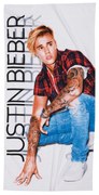 Πετσέτα Θαλάσσης Παιδική 5806 Justin Bieber Das Baby Θαλάσσης 70x140cm 100% Cotton