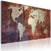 Πίνακας - Steel continents 60x30