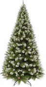 Χριστουγεννιάτικο Δέντρο Pittsburgh Triumph Tree με διαστάσεις 215x117cm - Frosty