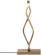 Φωτιστικό Επιτραπέζιο Zozo 119FRS1416 20x12x48cm Led 12W 3000K Gold Opviq