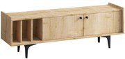 Έπιπλο Tηλεόρασης Alya 393MRD1244 150x40x47cm Oak
