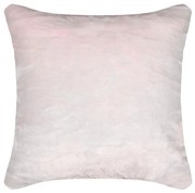 Βελουτέ Διακοσμητική Μαξιλαροθήκη (40x40) S-F Doudou Rose Poudre C05792022H