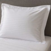 Μαξιλαροθήκη Σατέν Ρίγα (52x70+5) Hotel Spitishop Pro 50% Βαμβάκι 50% Polyester T220