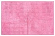 Πατάκι Μπάνιου 0762 Pink Das Home 50 X 80 50x80cm 100% Βαμβάκι