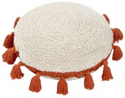 Διακοσμητικό Μαξιλάρι (Φ48) Lorena Canals Circle Terracota