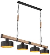 Φωτιστικό Κρεμαστό Globo Lighting RIELLY 15651-4H