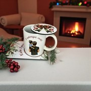 Κούπα για τον Νονό με αγοράκι - σκέτη κούπα