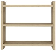 Ράφι Οργάνωσης Κουζίνας Cosmic 362ANT1123 44x40x10cm Oak Hanah Home Μοριοσανίδα, Μελαμίνη