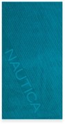 Πετσέτα Θαλάσσης Nau Navy Turqoise Nautica Θαλάσσης 90x170cm 100% Βαμβάκι