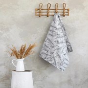 Πετσέτα Θαλάσσης Δύο Όψεων Sunset Black Nima Θαλάσσης 90x150cm 100% Cotton