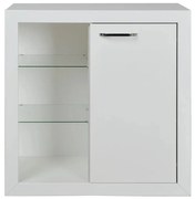 MATIS Κομότα μπουφές Wood 85 Άσπρη Matis550209