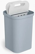 Κάδος διαχωρισμού απορριμμάτων Joseph Joseph 30109, 2x7 l, Λαβή, Καλύμματα, Ανοιχτό μπλε