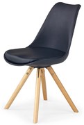 K201 chair color: black DIOMMI V-CH-K/201-KR-CZARNE DIOMMI-60-20931