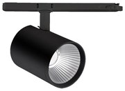 Σποτ Ράγας Pali VK/04428/TR/B/36/830 Led 220-240V 12.6-42W 3000K 1.547-4.619lm 36° IP20 Black VKLed