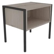 ALFA SET  Κομοδίνο Alfa Set 49x51x40 Glam BEST-102791