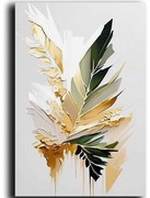 Πίνακας Καμβάς 895FNA1194 70x100cm Multi Wallity Κάθετοι Ξύλο, Καμβάς