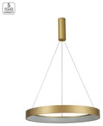 Φωτιστικό Κρεμαστό Home Lighting Amaya 77-8147 Χρυσό Ματ Dimmable