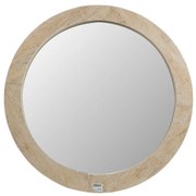Καθρέπτης Τοίχου Μαρμάρινος Μπεζ 80x3,5x80εκ. Zen Collection 25.22.51653