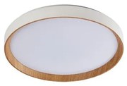 Πλαφονιέρα Φωτιστικό Οροφής LED 36W CCT Μέταλλο Sunlight-ROBLE-500-W-Λευκό ROBLE-500-W