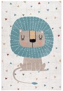 Παιδικό Χαλί (160x230) Polcarpet Carousel Dream 9908 Beige Lion