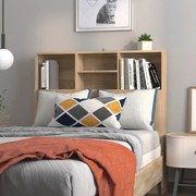 Κεφαλάρι Με Αποθηκευτικό Χώρο Sonoma Δρυς 100x19x103,5 εκ. - Καφέ