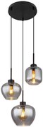 Φωτιστικό Κρεμαστό Globo Lighting MATT 15549-3SH
