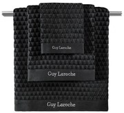 Πετσέτες Tokyo (Σετ 3τμχ) Black Guy Laroche Σετ Πετσέτες 70x140cm 100% Βαμβάκι