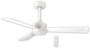 Ανεμιστήρας Οροφής 52'' 130CM PRCF-80617 Primo Λευκός 3 Φτερά Με Τηλεχειριστήριο