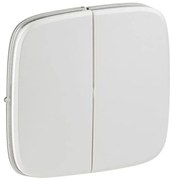 Πλακίδιο Κομμυτατέρ Περλέ Valena Allure 755029 Legrand-755029-Λευκό 755029