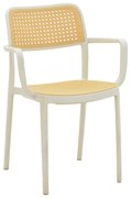 Καρέκλα - Πολυθρόνα Westley pp φυσικό-λευκό 58x47x81 εκ. 58x47x81 εκ.