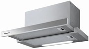 Pyramis Essential Turbo Inox Συρόμενος Απορροφητήρας 60 cm