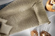 ΡΙΧΤΑΡΙ ΤΕΤΡΑΘΕΣΙΟΥ ΚΑΝΑΠΕ 180x350cm GUY LAROCHE - SIREN NATURAL