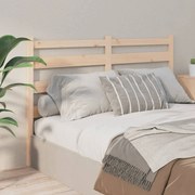 vidaXL Κεφαλάρι Κρεβατιού 206 x 4 x 100 εκ. από Μασίφ Ξύλο Πεύκου