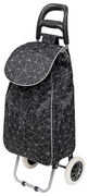 Καροτσάκι Για Ψώνια Estia Lux Black 04-3364