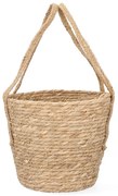 Καλάθι Lumbo 163916 28x25cm Natural Seagrass