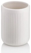 Ποτήρι Για Οδοντόβουρτσες Adele 23731 Φ7,5x10cm Off White Kela Κεραμικό
