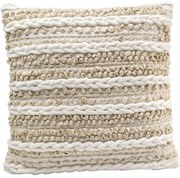 Cushion Loop Knit Beige 45x45cm - Μπεζ