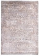 Μοντέρνο Χαλί Bamboo Silk 5987A L. Grey D. Beige 080 x 150