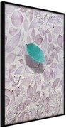 Αφίσα - Floating Leaf II - 40x60 - Μαύρο - Χωρίς πασπαρτού