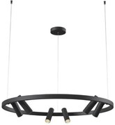 Κρεμαστό Φωτιστικό Οροφής με Σποτ Satellite MOD102PL-L42 Maytoni-MOD102PL-L42B-Μαύρο MOD102PL-L42B