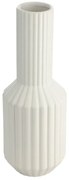 Βάζο Κεραμικό Hirado 421022 12,8x33,5cm White Eglo Κεραμικό