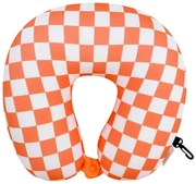 Μαξιλάρι αυχένα ταξιδίου - Memory Foam - 71887 - Orange