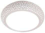 InLight Πλαφονιέρα οροφής λευκή από γύψο 3XE27 D:40cm 42155-B