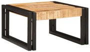 vidaXL Ράφι μπάνιου 40 x 50 x 23 εκ Μασίφ ξύλο μάνγκο και σίδερο