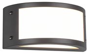 Απλίκα Εξωτερικού Χώρου RL Lighting Kendal R22151142 Ανθρακί