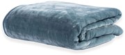 Κουβέρτα Fleece Υπέρδιπλη (220x240) Nef-Nef Homeware Cosy Dusty Blue