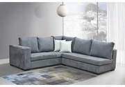 Sofa Agora  Γωνιακός Καναπές Λητώ Sofa Agora 230x240x90cm (Ξύλο-Ύφασμα) Με Επιλογή Υφάσματος BEST-500-700128