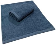 Πετσέτα Βαμβακερή Χειρός 30x50εκ. Dark Blue Komvos Home 7001419-19