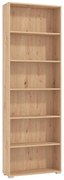 Βιβλιοθήκη Tomar 6 Artisan Oak 70x24,5x211,5 εκ. 70x24.5x211.5 εκ.